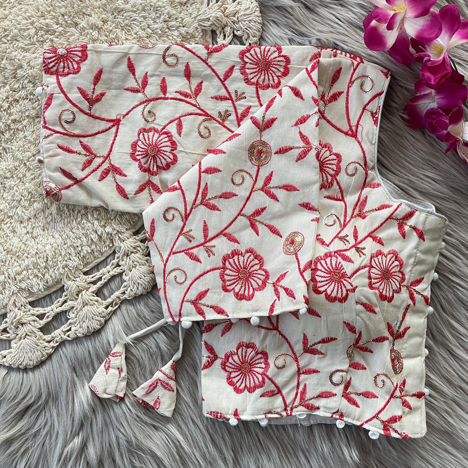 Khadi Princess Cut Blouse